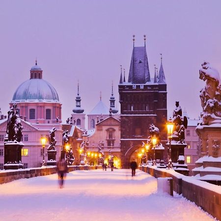 Prague 1 Sunny Apt With Terrace By Michal&Friends Daire Dış mekan fotoğraf