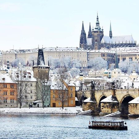 Prague 1 Sunny Apt With Terrace By Michal&Friends Daire Dış mekan fotoğraf