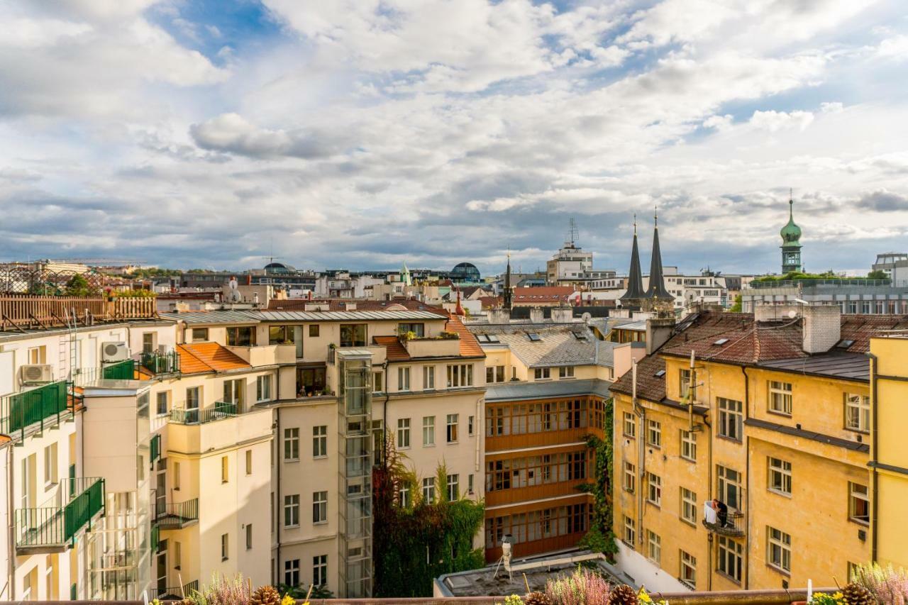 Prague 1 Sunny Apt With Terrace By Michal&Friends Daire Dış mekan fotoğraf