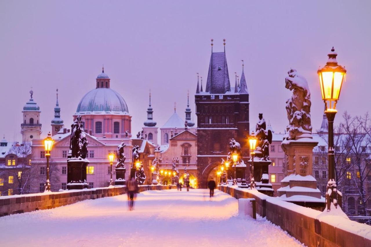 Prague 1 Sunny Apt With Terrace By Michal&Friends Daire Dış mekan fotoğraf