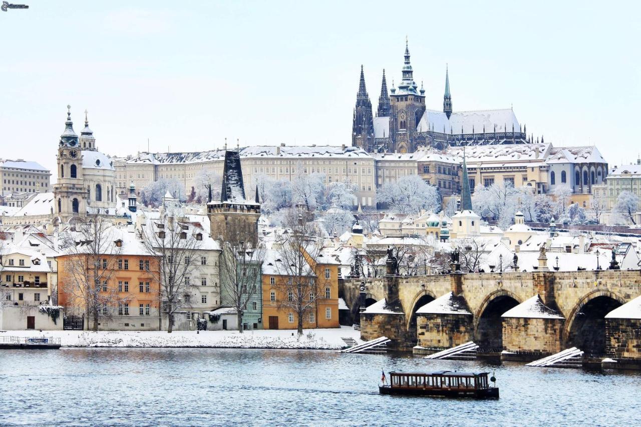 Prague 1 Sunny Apt With Terrace By Michal&Friends Daire Dış mekan fotoğraf