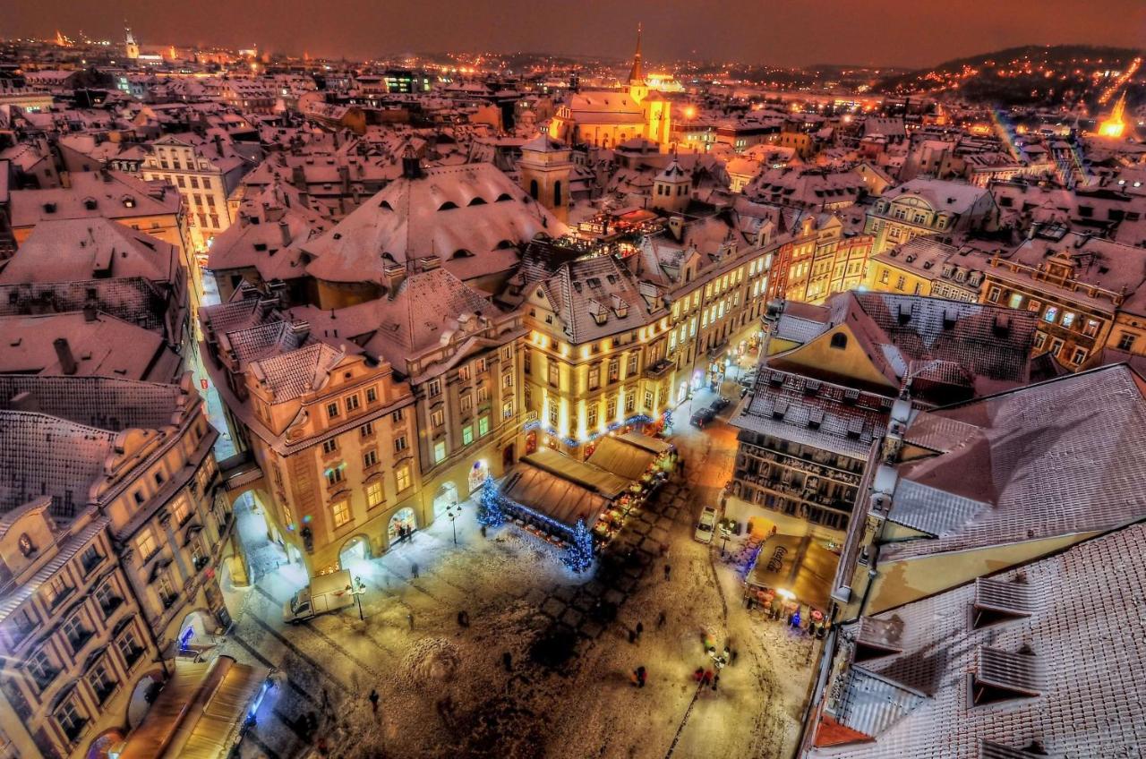 Prague 1 Sunny Apt With Terrace By Michal&Friends Daire Dış mekan fotoğraf